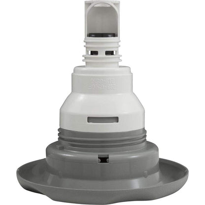 Waterway Plastics Jet Intl, WW Power Storm, 5" fd, Roto, Text Scal, Gry, THD