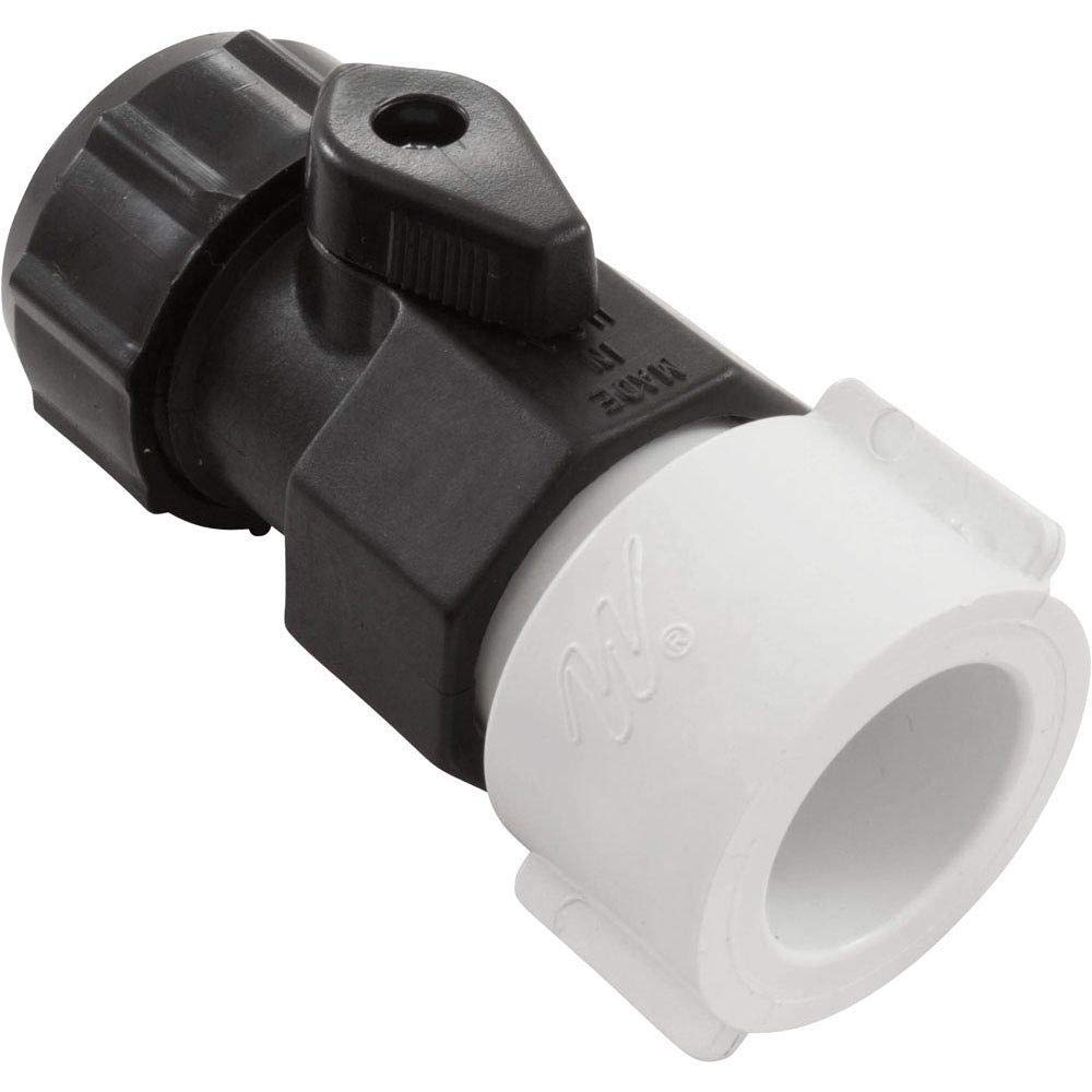 Waterway Plastics 806105081032 1/2" Filter On/Off Valve Assembly for Garden Hose