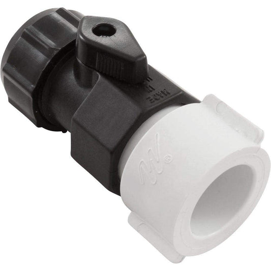 Waterway Plastics 806105081032 1/2" Filter On/Off Valve Assembly for Garden Hose