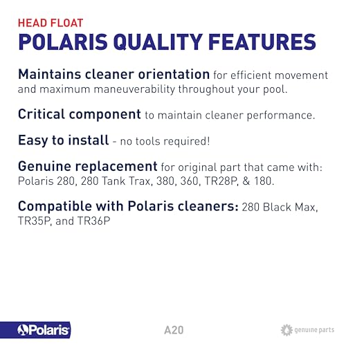 Zodiac A20 Float Head Replacement