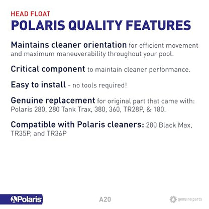 Zodiac A20 Float Head Replacement