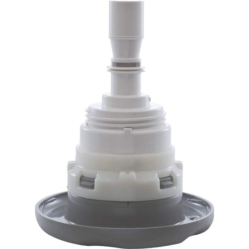 Waterway Plastics Jet Intl, WW Poly Storm Gun, 3-3/8"fd, Roto, Txt Scal, Gry, THD