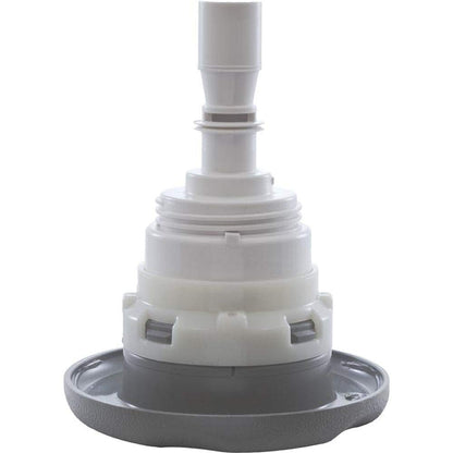 Waterway Plastics Jet Intl, WW Poly Storm Gun, 3-3/8"fd, Roto, Txt Scal, Gry, THD