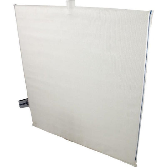 Filbur FC-9845 18" x 16.5" Center Port Rectangular Grid