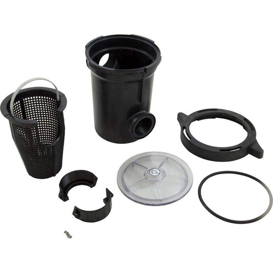 Waterway Plastics 310-6600 Spa Pump Trap Assembly, 6"