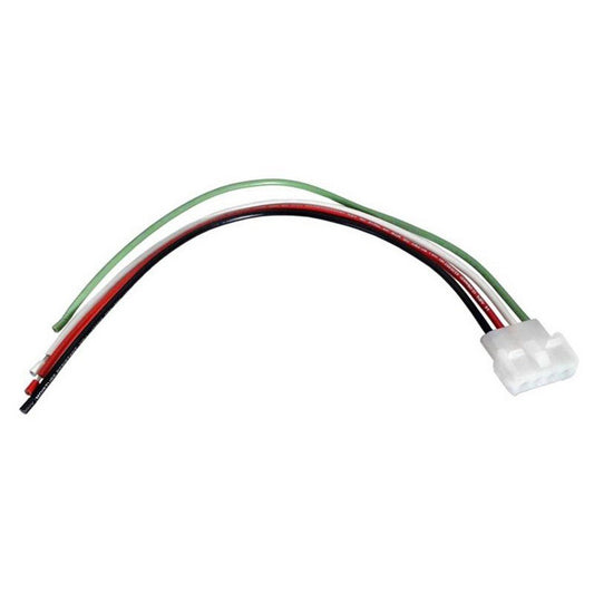 Hydro Quip HQ090032 4 Pin Amp Female Socket w/Wires 09-0032