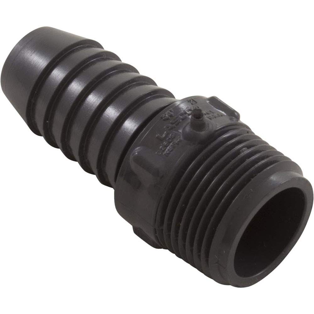LASCO Barb Adapter, 3/4" mpt x 3/4" b, Hose