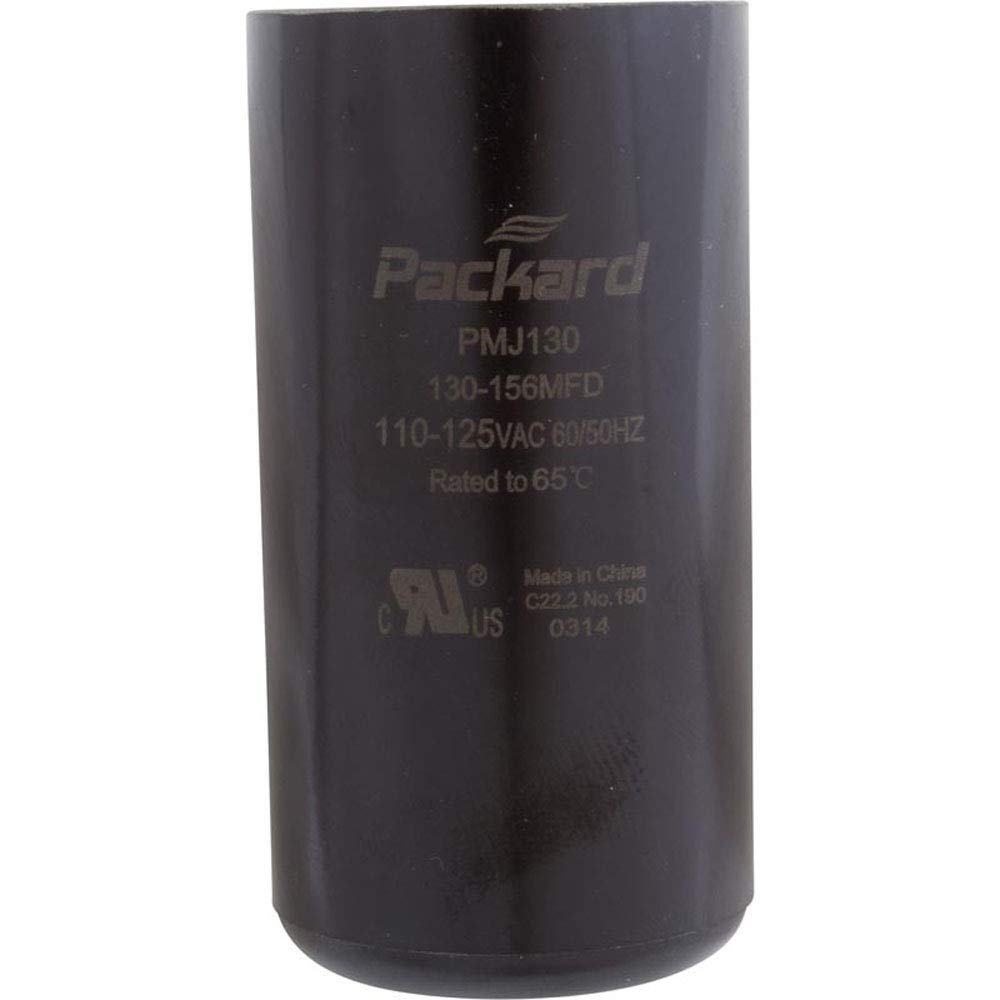 Pooltek Start Capacitor, 130-156 MFD, 120v CAP-1012