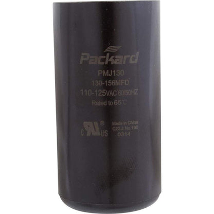 Pooltek Start Capacitor, 130-156 MFD, 120v CAP-1012