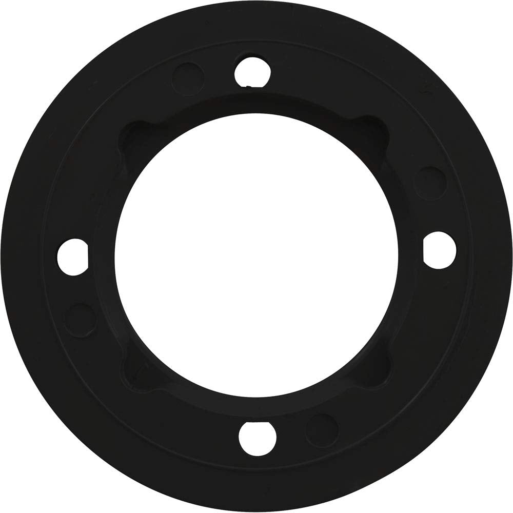 CMP 25545-004-000 - Custom Molded Products, INC - Inlet FACE Plate, Black
