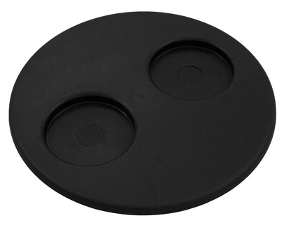 Waterway Filter Lid Niche, Black, 10in Dia., 519-1081
