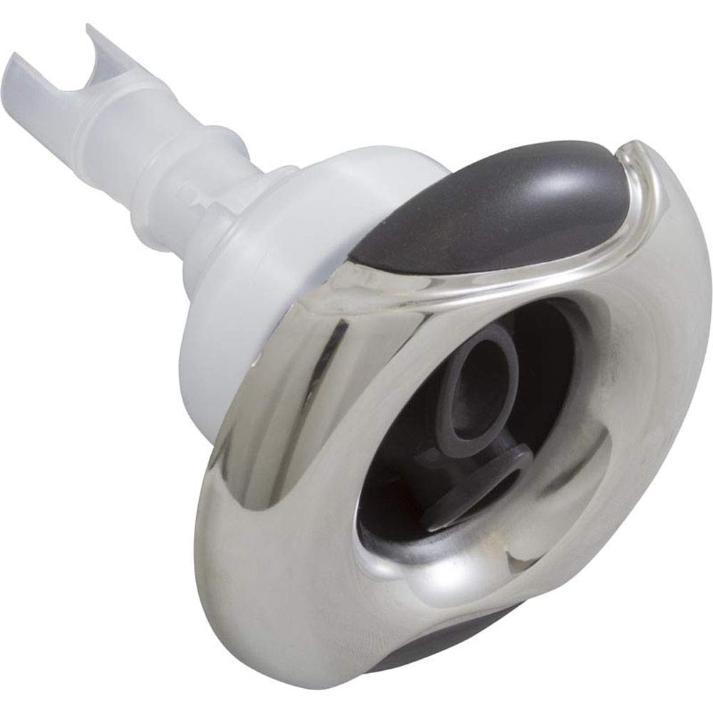 Custom Molded Products CMP Typhoon Internal, 300, 3in, Wave, Double Rotational, Graphite Gray, Stainless 23435-132-700