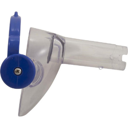 Water Tech Pool Blaster Nose Cap with Blue Lock Latch (Gen 2) P30X002