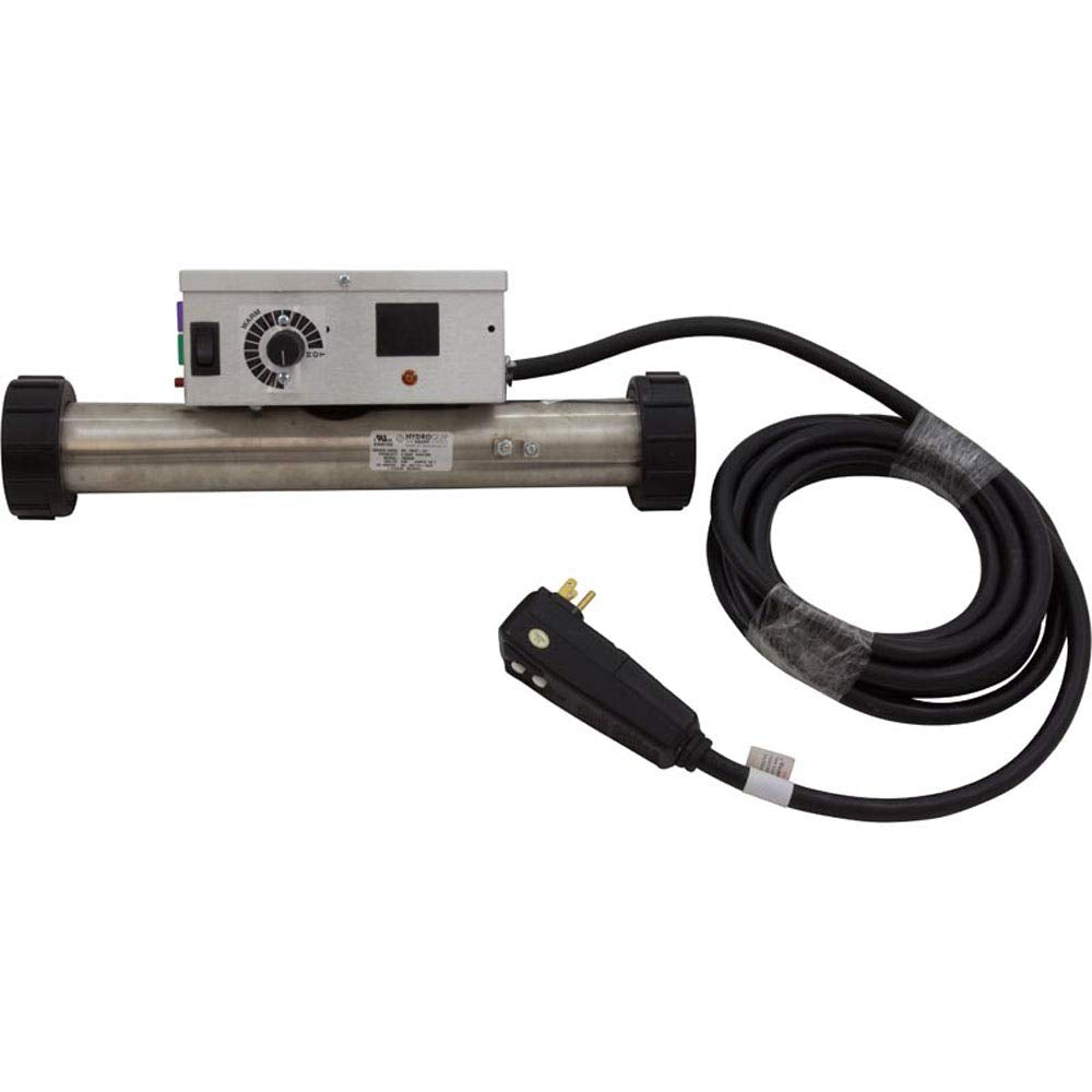 Hydro-Quip 1 Pump (P1-120V, Air 120V) 120V Only Control System with 15A GFCI Power Cord CS800-A2