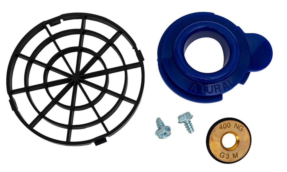 Champlain Plastics JDY GASORIFICEKIT400NAT R0591604