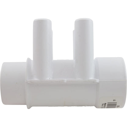 Waterway Plastics 806105119704 1.5" Sx1.5 Spg (4) 3/4" Barb (All Point Up) Manifold