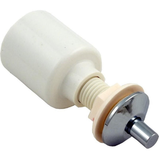 Pres Air Trol B513-CS 0.62-Inch HS x 1.37-Inch FD Short Stem Air Button - Chrome