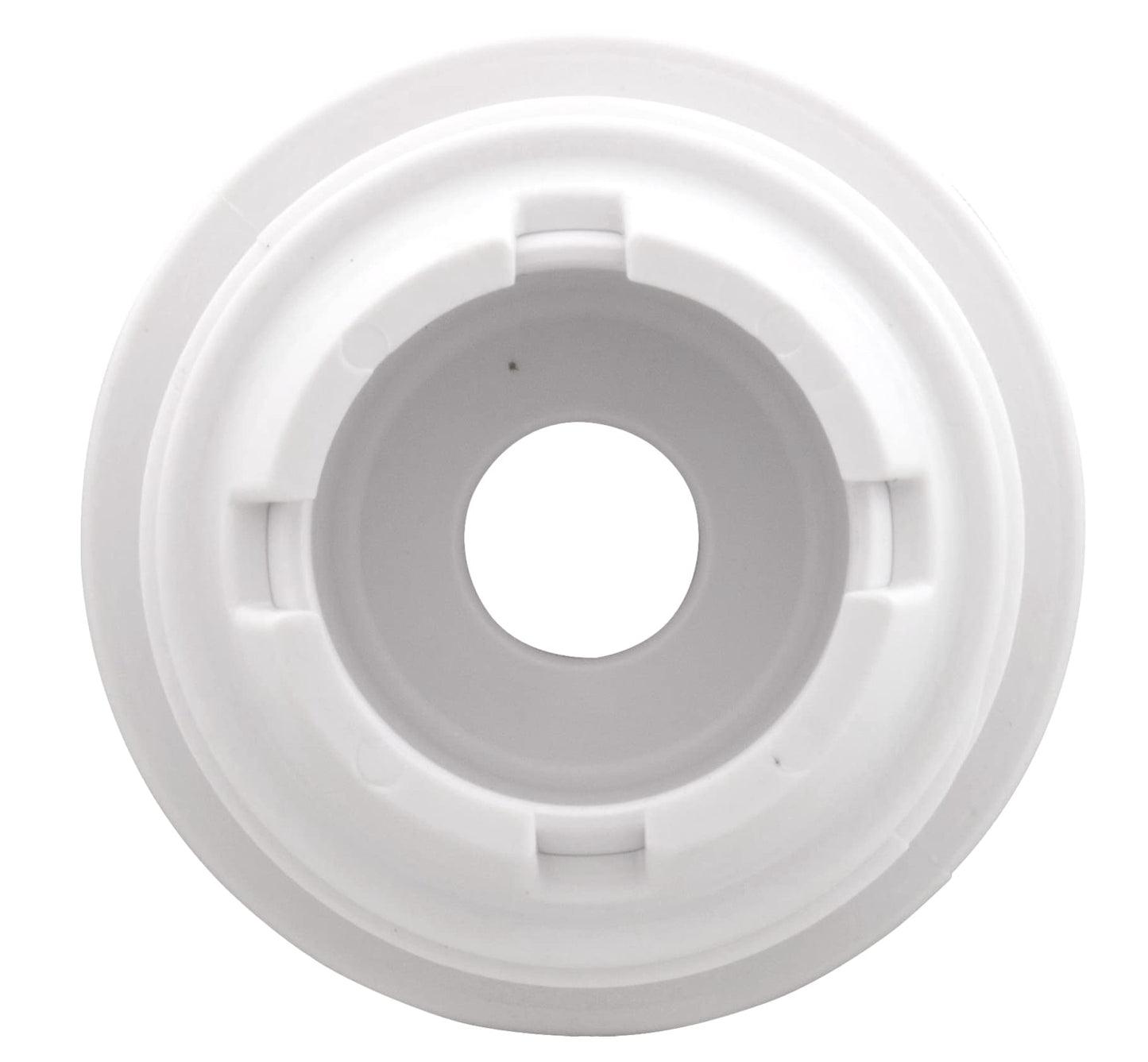 Aquastar JO101 1-1/2"MPT Flush Retrofit Eyeball- White
