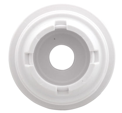 Aquastar JO101 1-1/2"MPT Flush Retrofit Eyeball- White