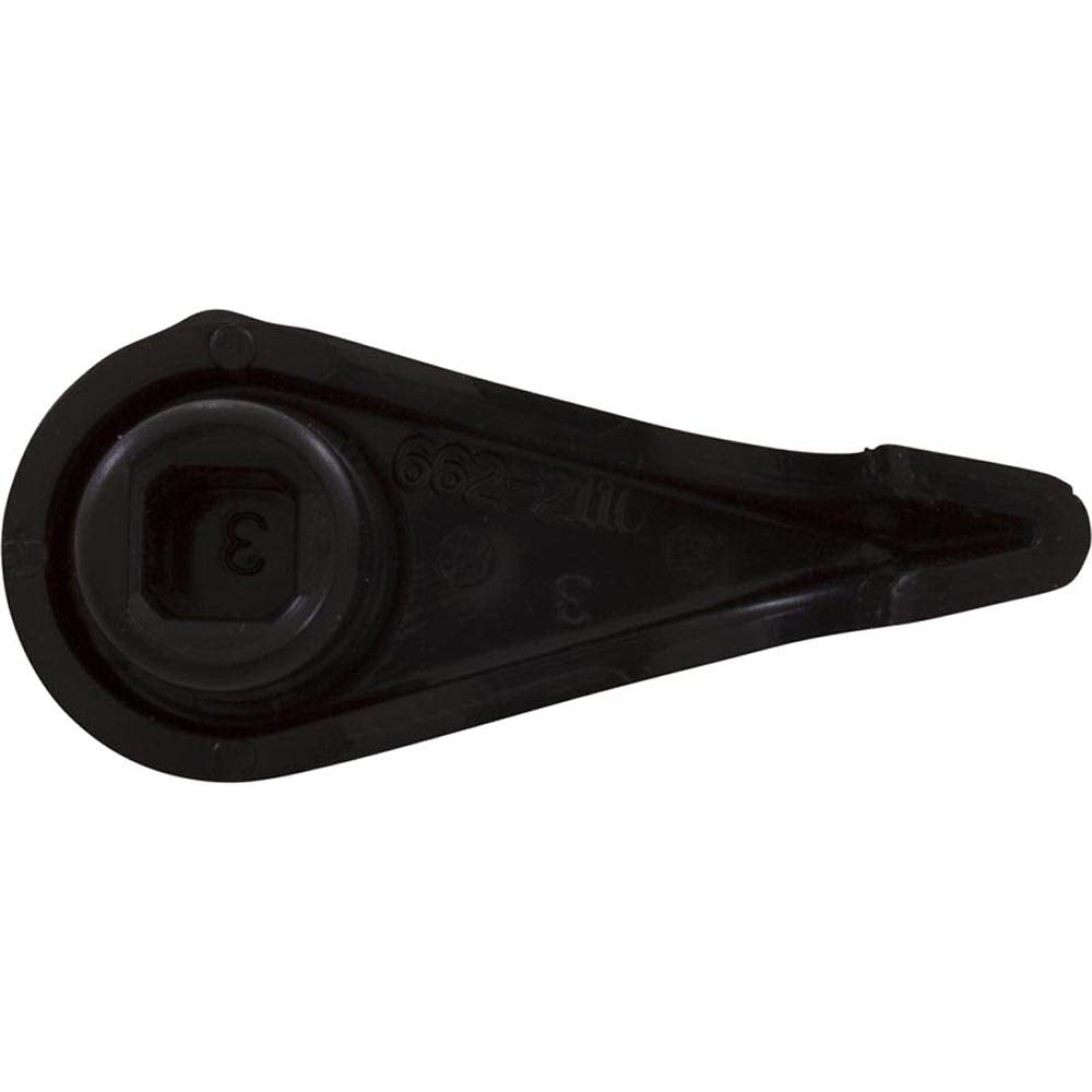 Waterway Handle, Black #662-2111