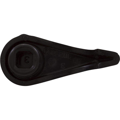 Waterway Handle, Black #662-2111