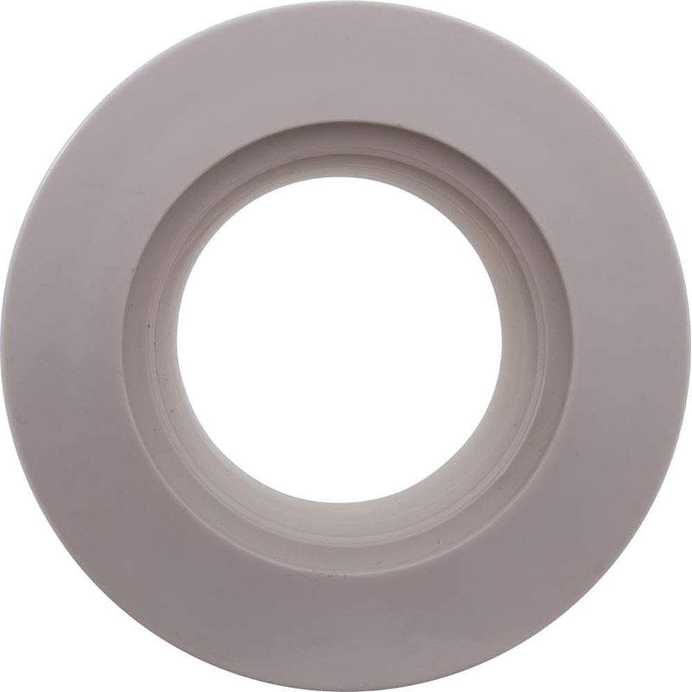 Waterway Plastics 806105082503 White 1-1/2" FPT Thru with Nut