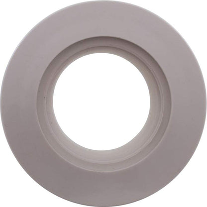 Waterway Plastics 806105082503 White 1-1/2" FPT Thru with Nut