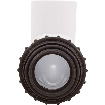 MadayFormula CMP Custom Molded Union 2in. MPT x 2in. Sweep 90 Deg Ell 21063-290-000