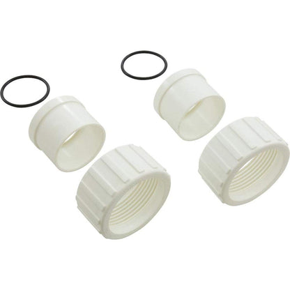 Zodiac R0492600 1.5-Inch Complete Unions with Adapter Replacement Kit for Select Zodiac Jandy Pool and Spa Sand Filters