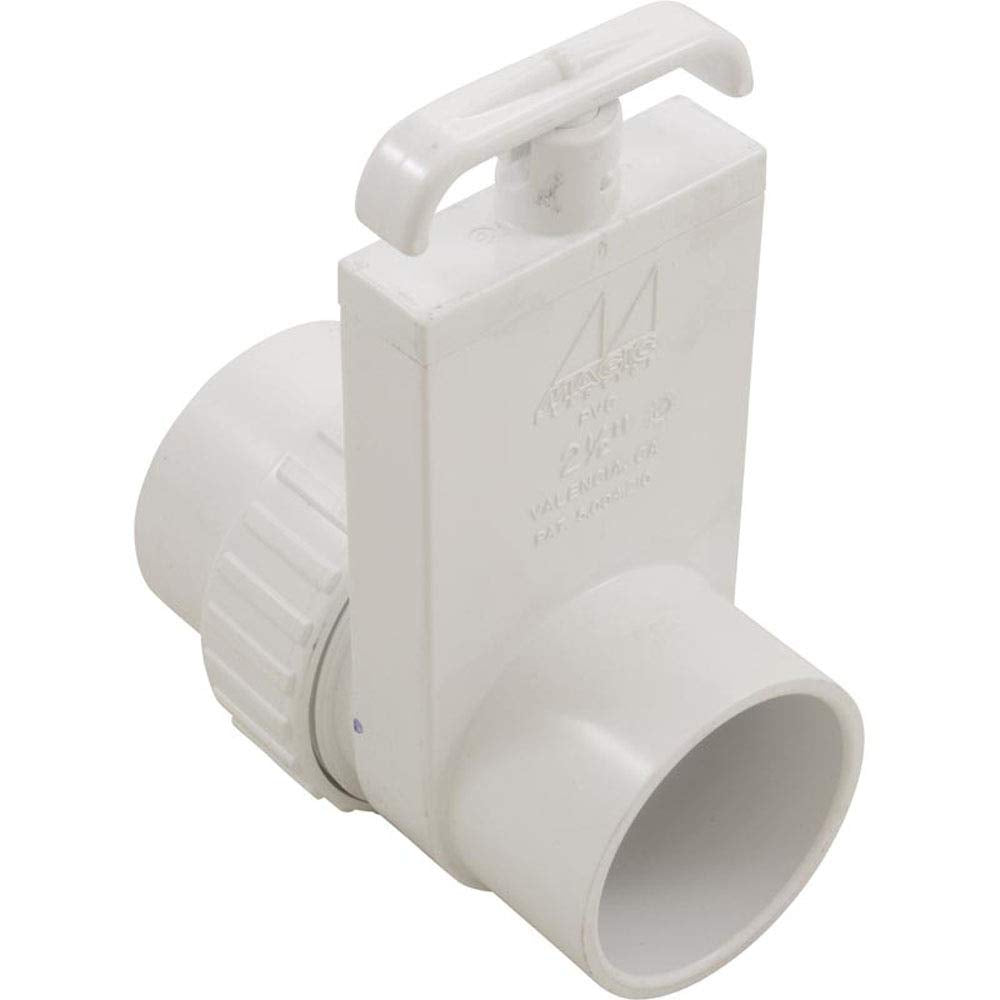 Magic Plastics Valve, Slide Unibody 2-1/2in. Union x 2-1/2in. Sl 0516-25