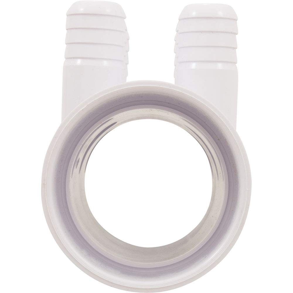 Custom Molded 21024-000-100 Manifold, 2"s x 2"s x (6)3/4"b, Flow Thru