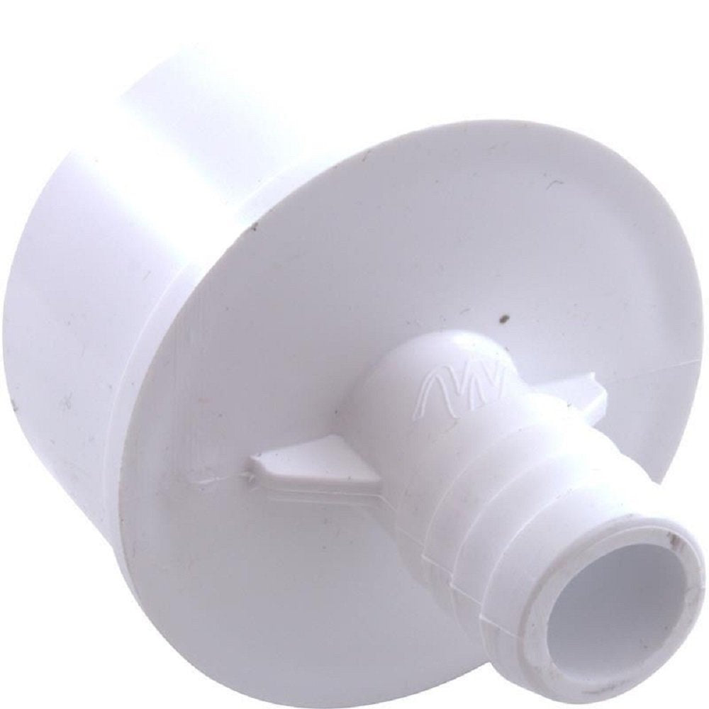 Waterway Plastics Barb Adapter 2"Spg. x 3/4"B (Ribbed) 413-4520