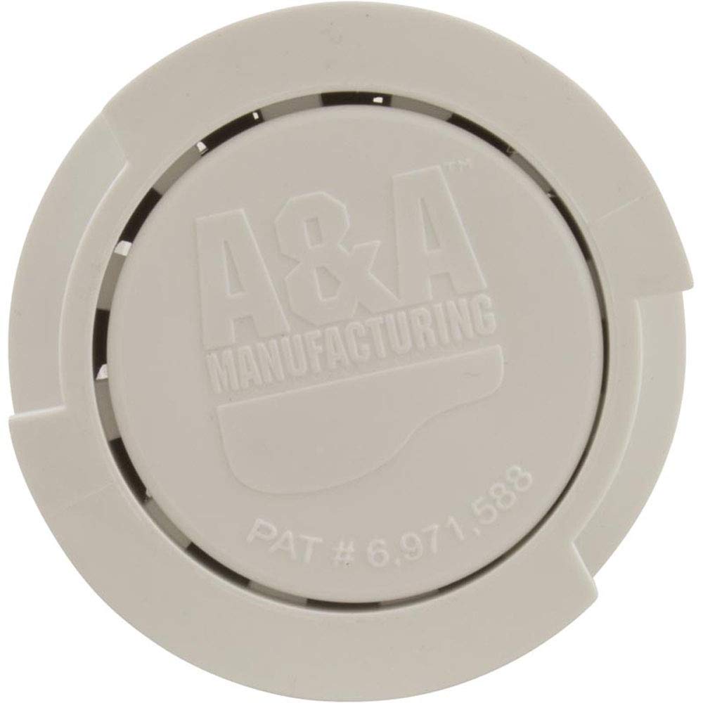 G.Q.F. Manufacturing Co A and A AA565642 G4 Adjustable Internal Head Orifice Internal - White