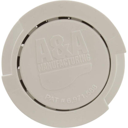 G.Q.F. Manufacturing Co A and A AA565642 G4 Adjustable Internal Head Orifice Internal - White