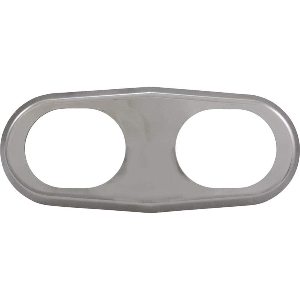 S.R. Smith 8-420 Double Escutcheon Plate, Plastic