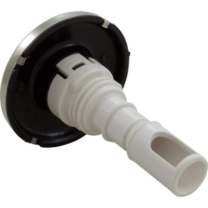 Waterway Plastics Jet Intl, WW Cluster Storm, 2" fd, Twin Roto, Smth, Blk/SS, THD