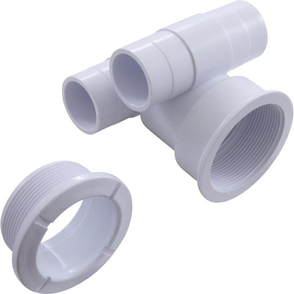 Custom 25594-100-000 1" Air Slip x 1" Water Slip Poly Jet Body without Plug