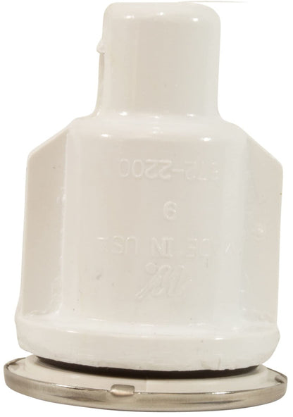 Waterway Ozone Air Injector 3/8in. Barbed Body SS Escutcheon 670-2550