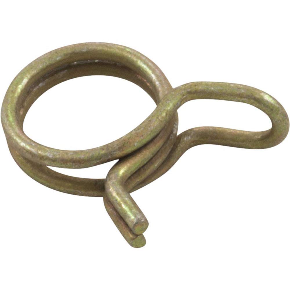 Engineered Source, Inc. Tubing Clamp, 0.500" Ideal OD, Double Wire, Quantity 25