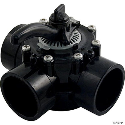 Diverter Valve, CMP Hydroseal,2" Slip x 2-1/2" Spigot,3 Port 25913-204-000