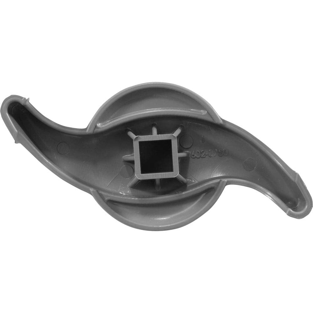 Waterway Plastics 2" Top Access Valve, Smooth S Handle - Grey