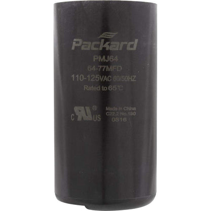 U.S. Seal Start Capacitor 64-77 Mfd 125V BC-64