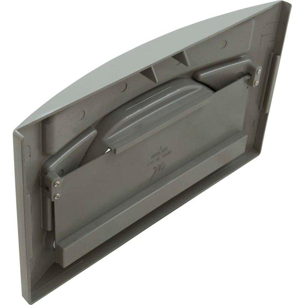Front Plate Skimmer Oval Gray 550-6637