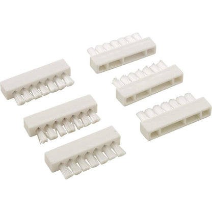 Water Tech Pool Buster/Blaster Vacuum Head Brushes, Set of 6 P30X049