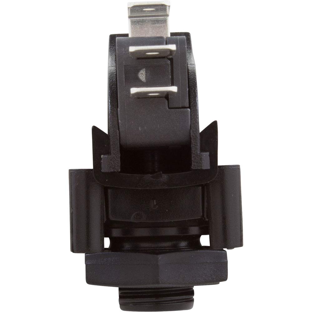 Herga 6871-OCO-U126 Air Switch, SPDT, momentary, Threaded Center Spout