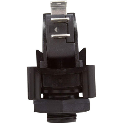 Herga 6871-OCO-U126 Air Switch, SPDT, momentary, Threaded Center Spout