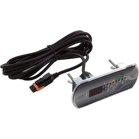 Aqua Flo Keypad in.K200-2Op and Overlay for in.Clear