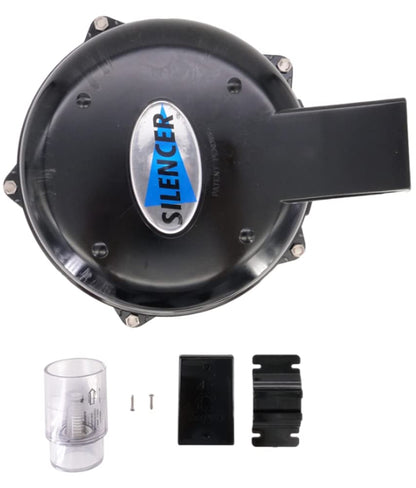 Air Supply 6315141 1.5HP 120V 7.3A Silencer Air Blower