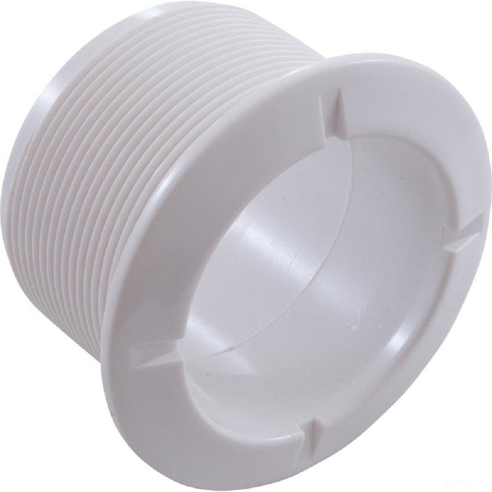 Waterway Plastics 806105043122 Poly Jet Long Wall Fitting White