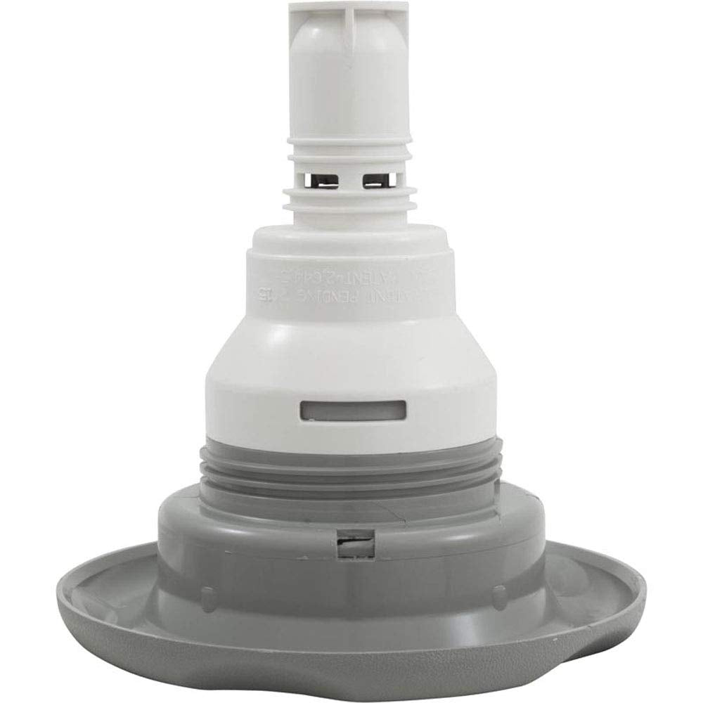 Waterway Plastics Jet Intl, WW Power Storm, 5" fd, Roto, Text Scal, Gry, THD